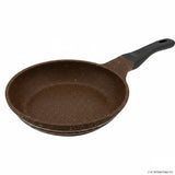 20cm Saucepan with Induction Die Cast Base Black and Choco Finish