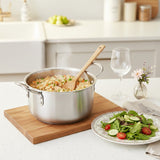 33cm Casserole with Lid Single