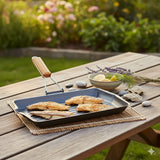 34cm x 22cm Non Stick Grill Pan