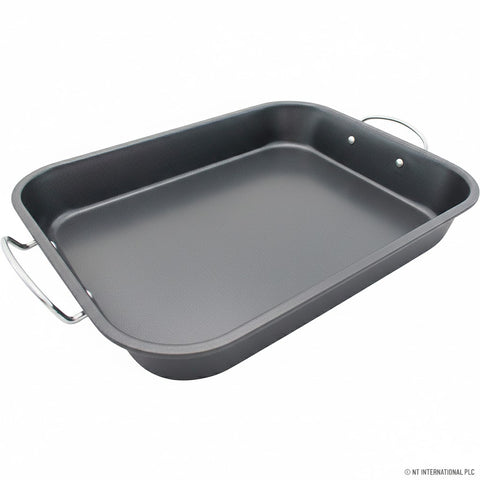 37cm x 28cm Non Stick Deep Roasting Pan