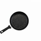 24cm Forged Fry Pan Black with Induction Bottom