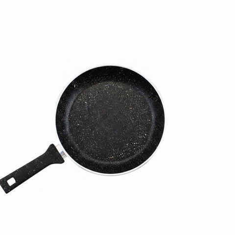 24cm Forged Fry Pan Black with Induction Bottom