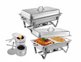 Double Chafing Dish 2 x 4.5L - 2pc / set