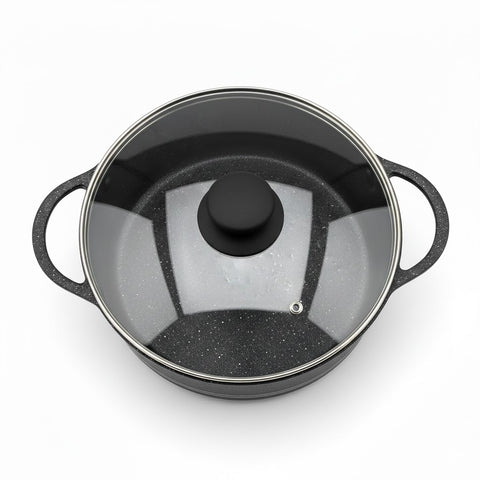 32cm Stovetop Casserole Pot with Induction Bottom