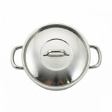 18cm Induction Casserole with Glass Lid for Everyday Cooking