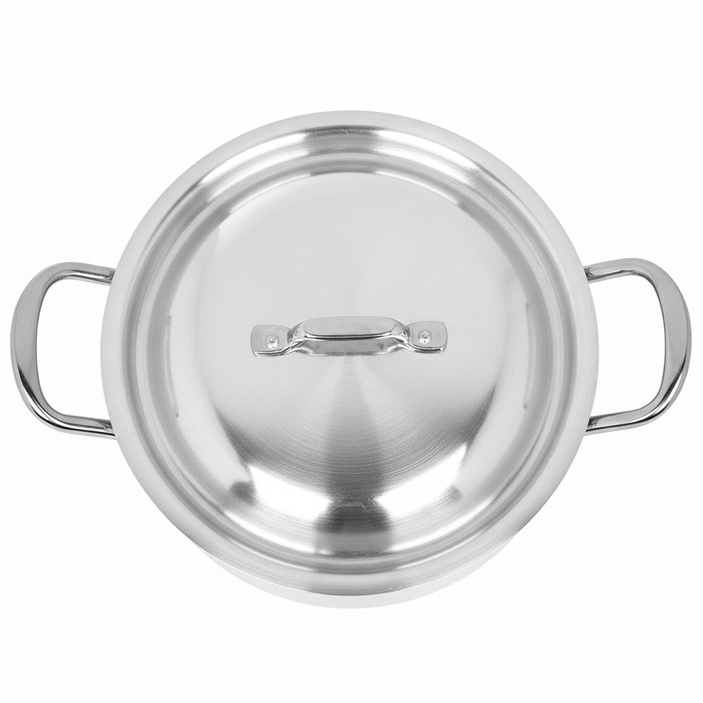 33cm Casserole with Lid Single