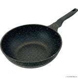 30cm Die Cast Wok with Induction Base
