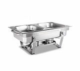 Double Chafing Dish 2 x 4.5L - 2pc / set