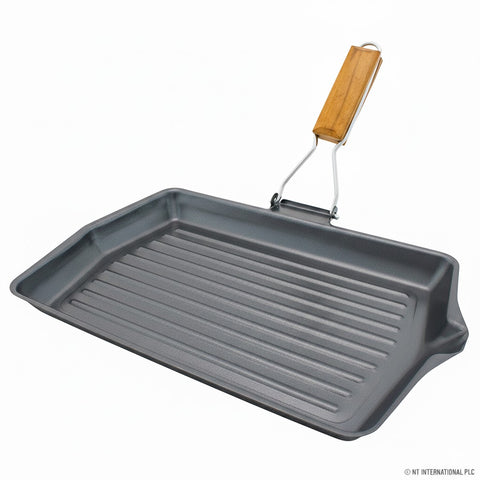 34cm x 22cm Non Stick Grill Pan