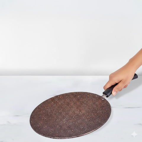 32.5cm Non Stick Tawa Induction Bottom