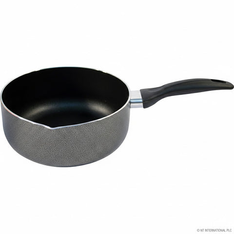 20cm Milk Pan with Stone Vein Coating for Stovetop Cooking