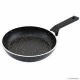 24cm Forged Fry Pan Black with Induction Bottom
