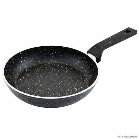 24cm Forged Fry Pan Black with Induction Bottom