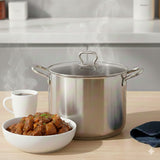 30cm Professional Stockpot with Glass Lid