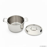 20cm Saucepot with Lid and Induction Bottom for Even Cooking
