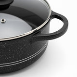 32cm Stovetop Casserole Pot with Induction Bottom