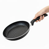 24cm Forged Fry Pan Black with Induction Bottom