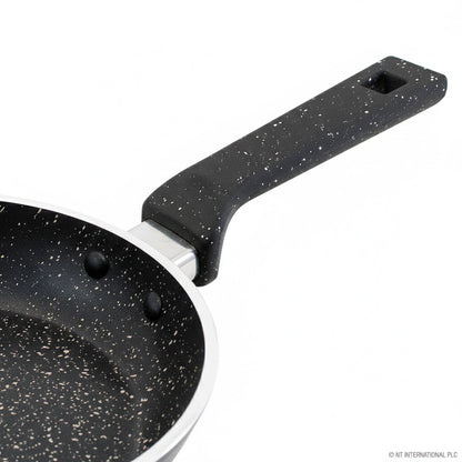 26cm Forged Fry Pan Black with Induction Base
