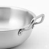 35cm Aluminium Wok with Lid