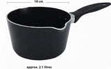 18cm Non-Stick Milk Pan for Stovetop Cooking