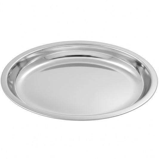 30cm Stainless Steel Oval Bowl
