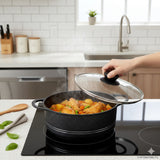 32cm Stovetop Casserole Pot with Induction Bottom