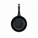 30cm Die Cast Wok with Induction Base