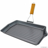 34cm x 22cm Non Stick Grill Pan