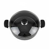 20cm Aluminium Casserole Saucepot with Induction Base