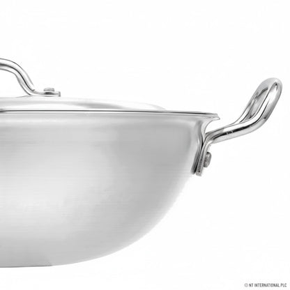 24cm WOK WITH LIDS