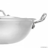 28cm Cooking Wok with Lid