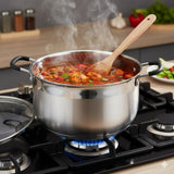 28cm Induction Base Saucepot with Glass Lid