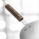 36cm Super Wok with Wooden Handle