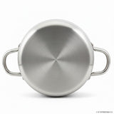 20cm Induction Casserole with Glass Lid for Everyday Cooking