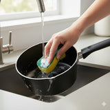 20cm Non-Stick Milk Pan for Stovetop Cooking