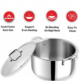 32cm Saucepot with Lid Induction Bottom