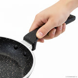 26cm Forged Fry Pan Black with Induction Base