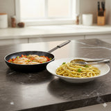 28cm Aluminium Fry Pan with Extended Handle