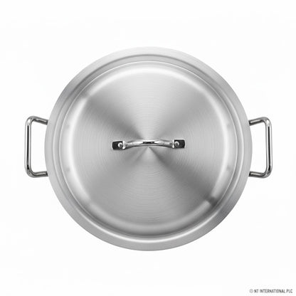 33cm Stovetop Wok with Lid