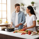 8 Inch Fry Pan with Bakelite Handle