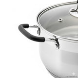 32cm Stovetop Saucepot with Lid Induction Bottom