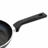 24cm Forged Fry Pan Black with Induction Bottom