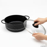 32cm Stovetop Casserole Pot with Induction Bottom