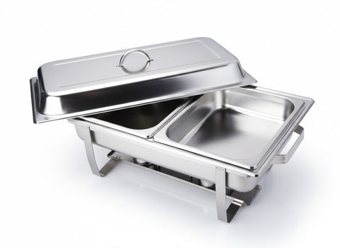 Double Chafing Dish 2 x 4.5L - 2pc / set