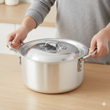 33cm Casserole with Lid Single