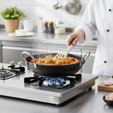 Flat Bottom Iron Kadahi 20cm / 22cm / 28cm