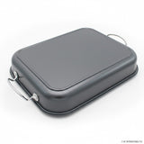 37cm x 28cm Non Stick Deep Roasting Pan