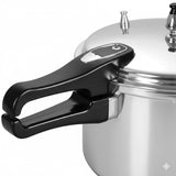 9L Aluminium Pressure Cooker with Induction Base