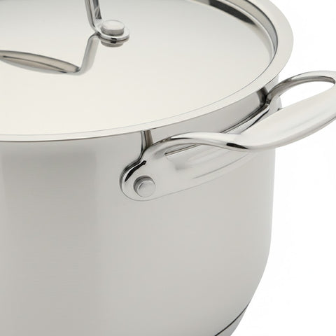 24cm Saucepot with Lid and Induction Bottom