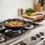 28cm Aluminium Fry Pan with Extended Handle